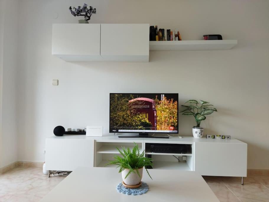 La Cullerina Playa San Antonio Con Internet Alta Velocidad Aire Acondicionado Apartment กูลเญรา ภายนอก รูปภาพ