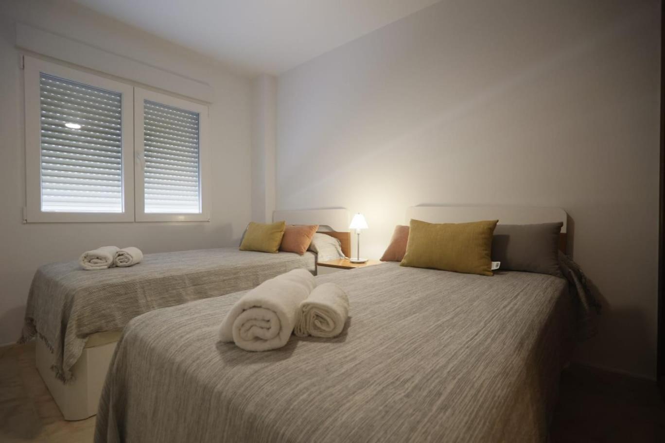La Cullerina Playa San Antonio Con Internet Alta Velocidad Aire Acondicionado Apartment กูลเญรา ภายนอก รูปภาพ