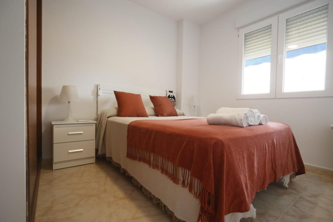 La Cullerina Playa San Antonio Con Internet Alta Velocidad Aire Acondicionado Apartment กูลเญรา ภายนอก รูปภาพ